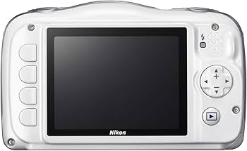 Amazon.com : Nikon COOLPIX W100 (White) : Electronics