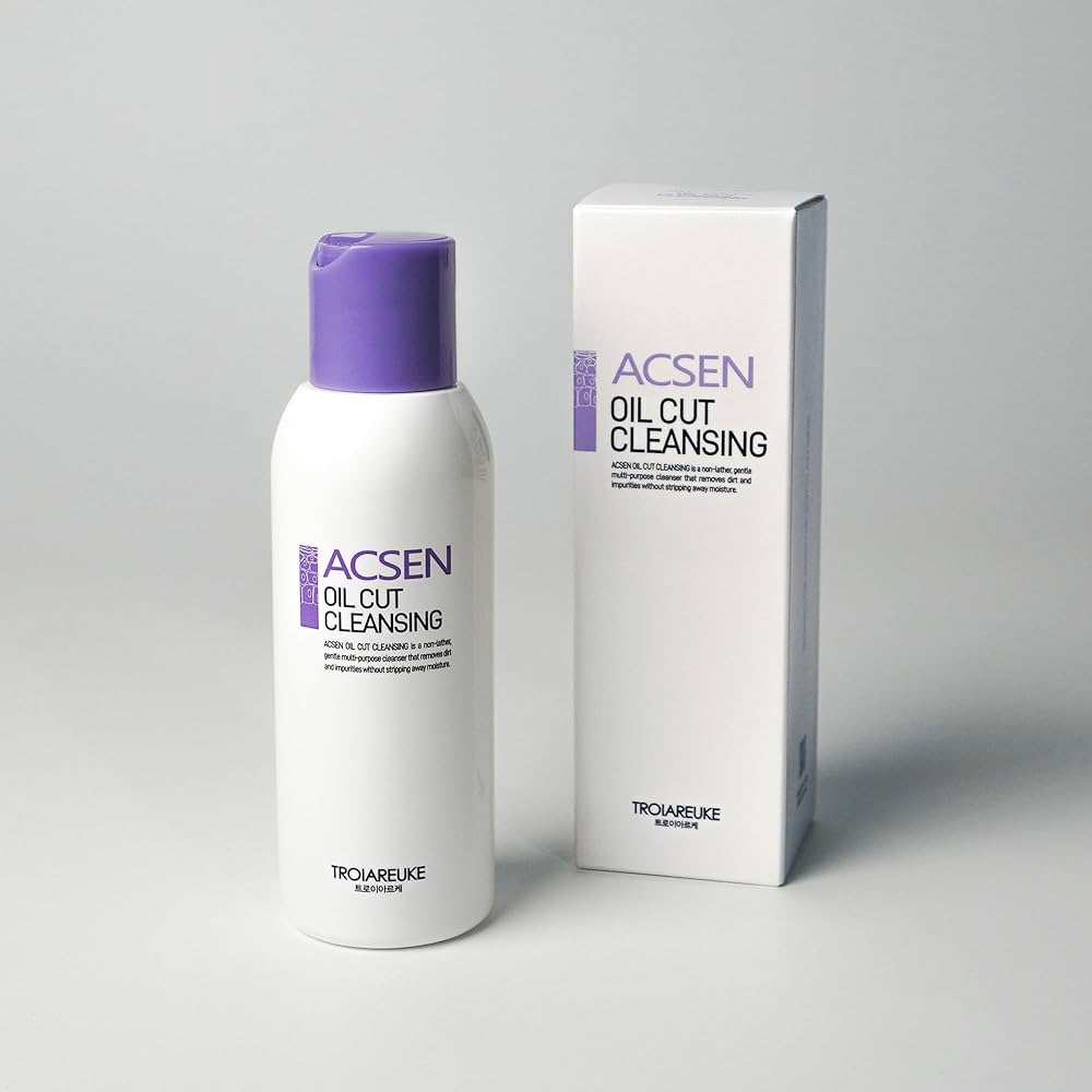 Amazon.com: TROIAREUKE ACSEN Oil Cut Cleansing (4.05 Fl. Oz