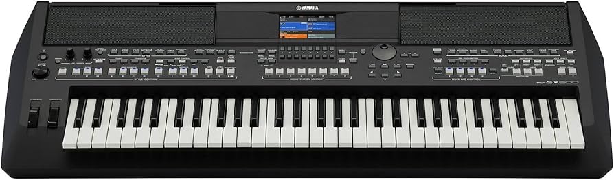 Amazon.com: Yamaha 61-Key Arranger Keyboard, Multiple Styles and