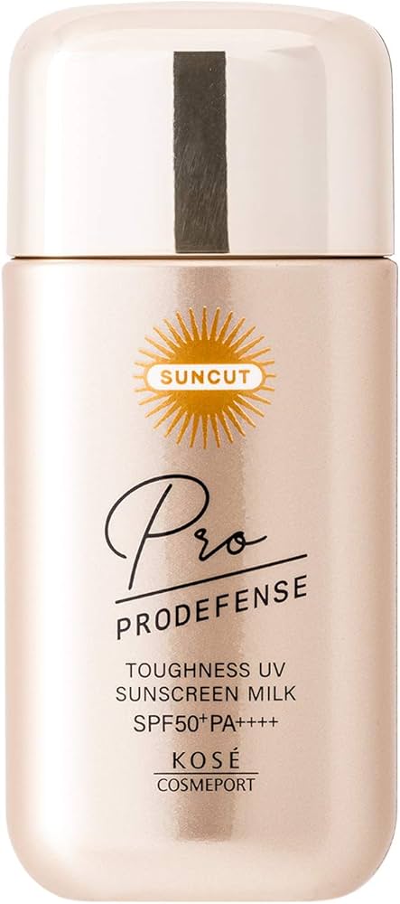 Amazon.co.jp: KOSE Suncut Pro Defense Toughness Sunscreen UV Milk