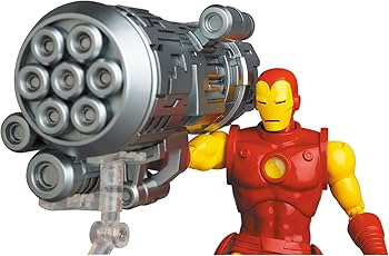 Amazon.co.jp: MAFEX マフェックス No.165 IRON MAN アイアンマン