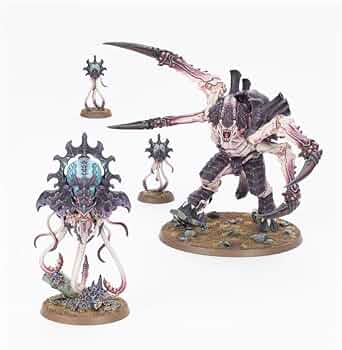 Amazon | ウォーハンマー 40000 ティラニッド:スクリーマーキラー