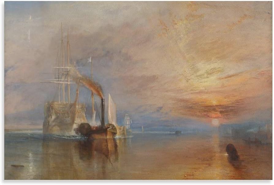 Amazon.co.jp: Joseph Mallord William Turnerジョゼフマロード