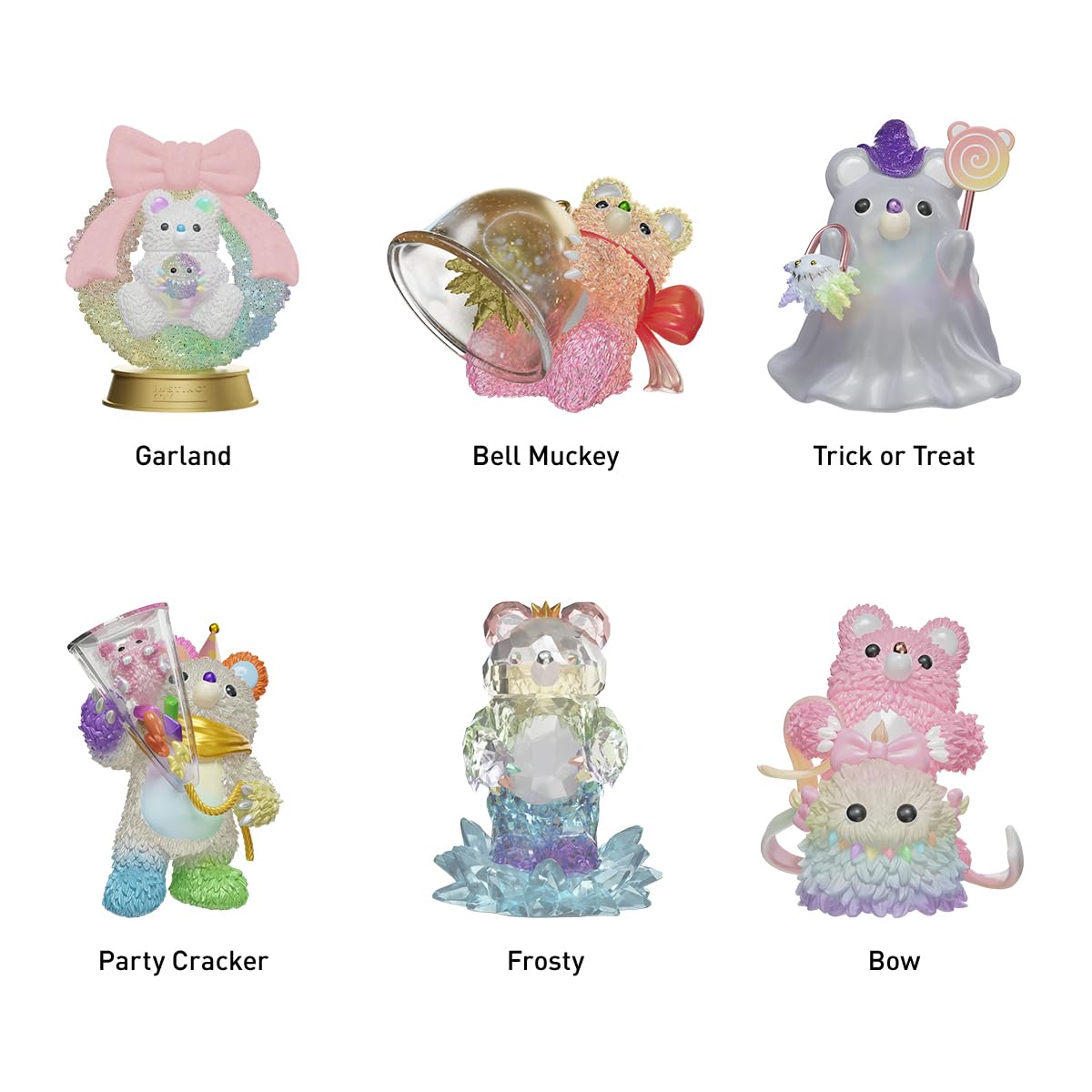 Amazon | POP MART INSTINCTOY Muckey Celebration gift シリーズ