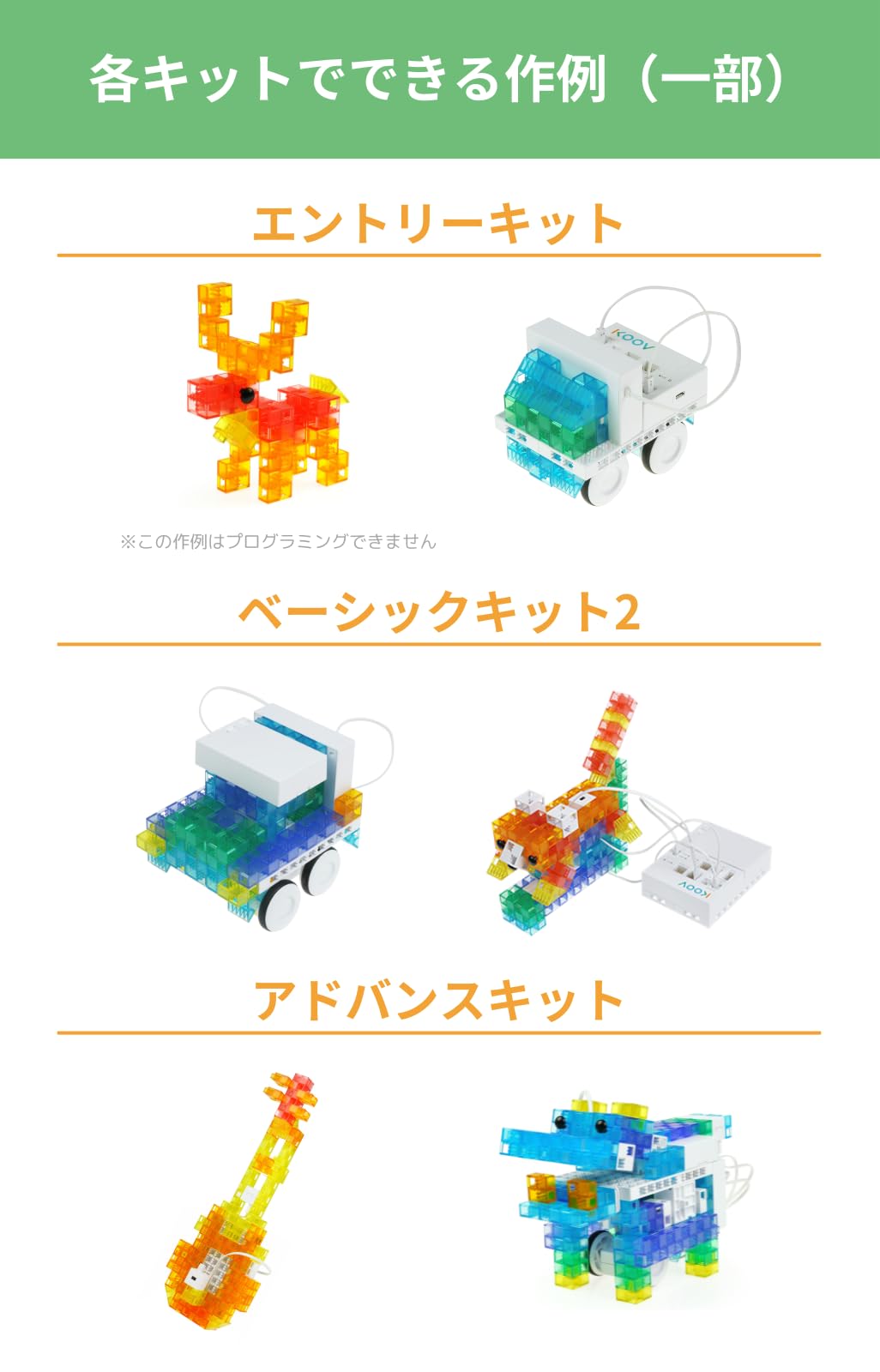 Amazon | ソニー KOOV プログラミングロボット キット 小学生 子供