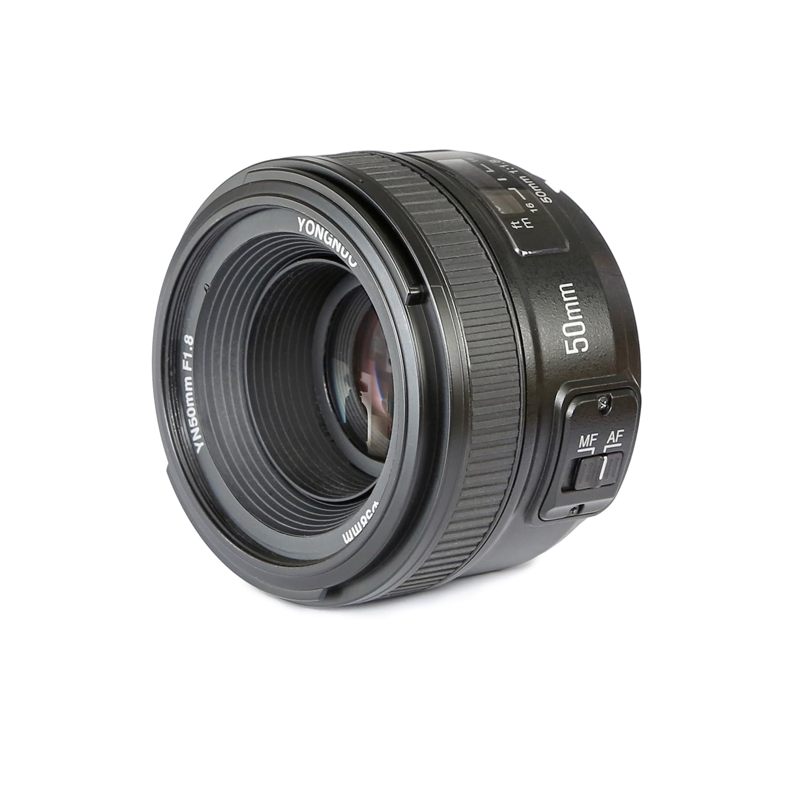 Amazon.com : YONGNUO YN50mm F1.8N Standard Prime Lens, Large