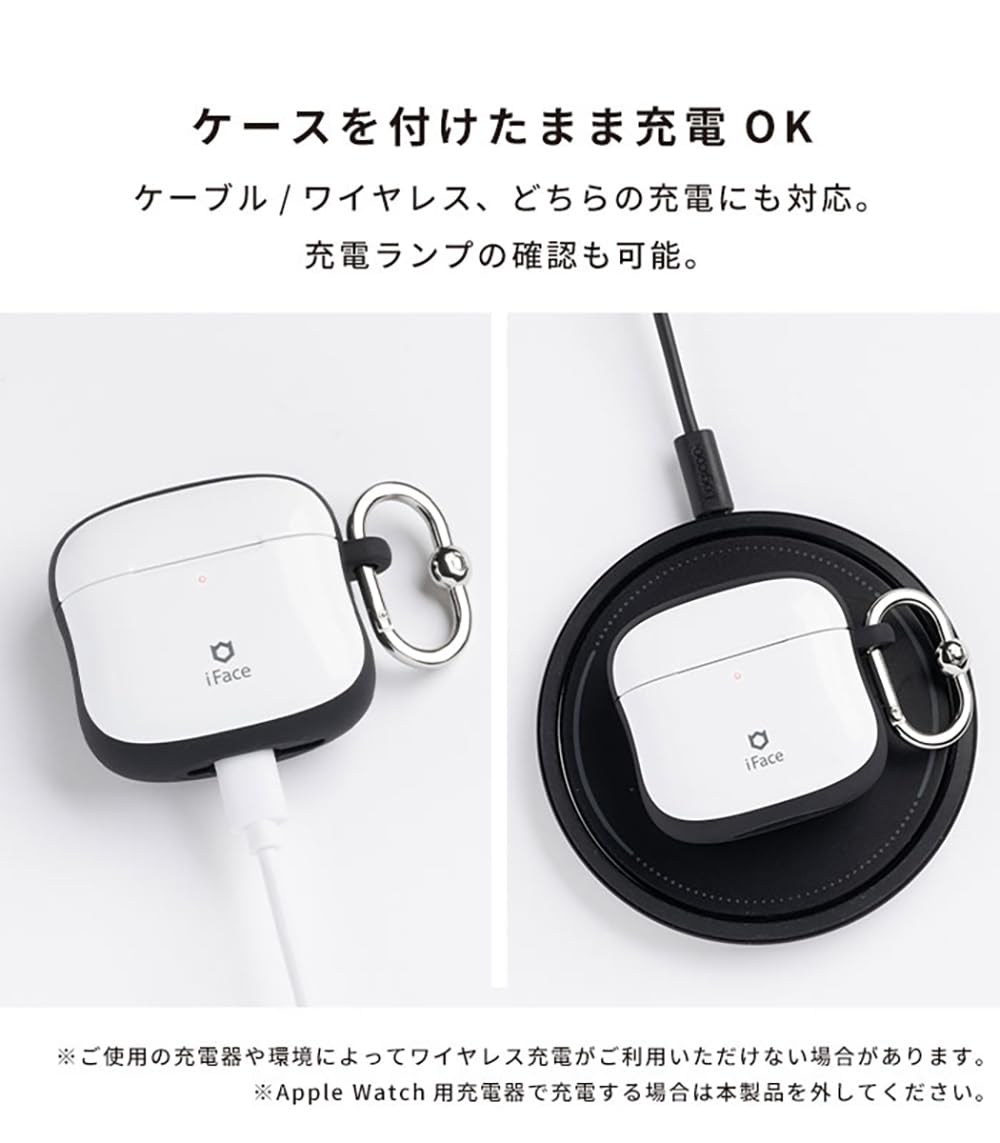 Amazon | iFace First Class Standard AirPods ケース 第4世代 専用