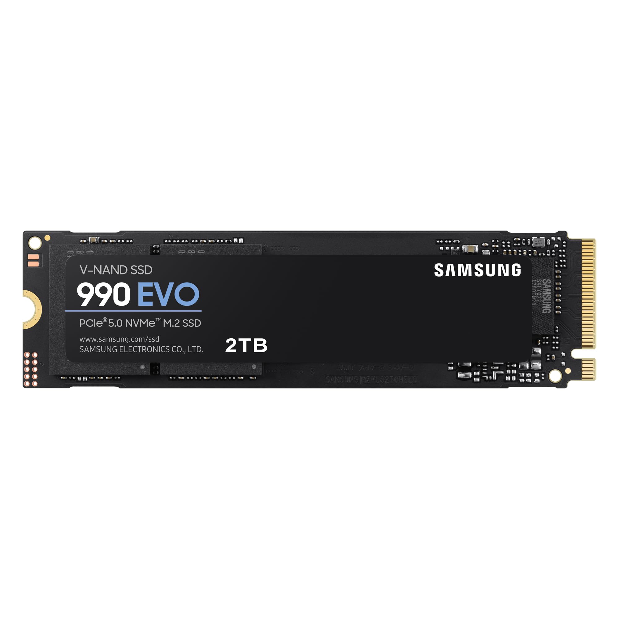 Amazon | Samsung 990 EVO NVMe M.2 SSD 2TB PCIe 4.0 x4 / PCIe 5.0