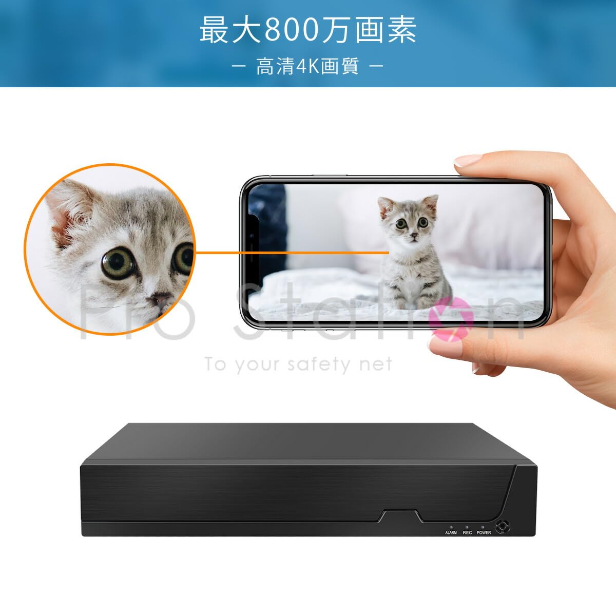 Amazon.co.jp: 「NVR3208L.A」NVR ネットワークビデオレコーダー 8ch