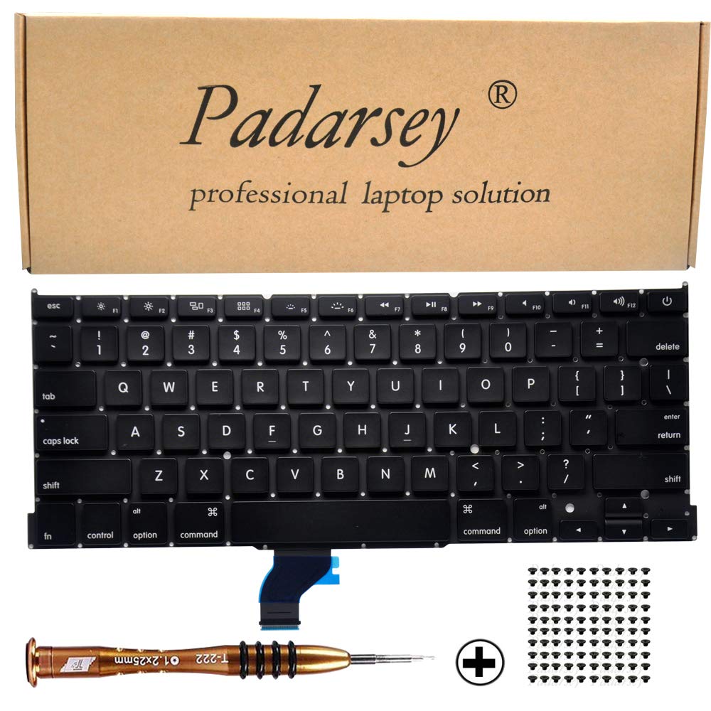Amazon | Padarsey 交換用キーボード MacBook Pro A1502 13インチ 2013