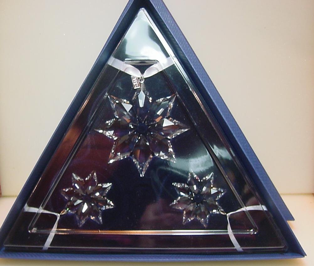 Amazon.com: Swarovski Christmas Ornament Set 2013 : Home & Kitchen