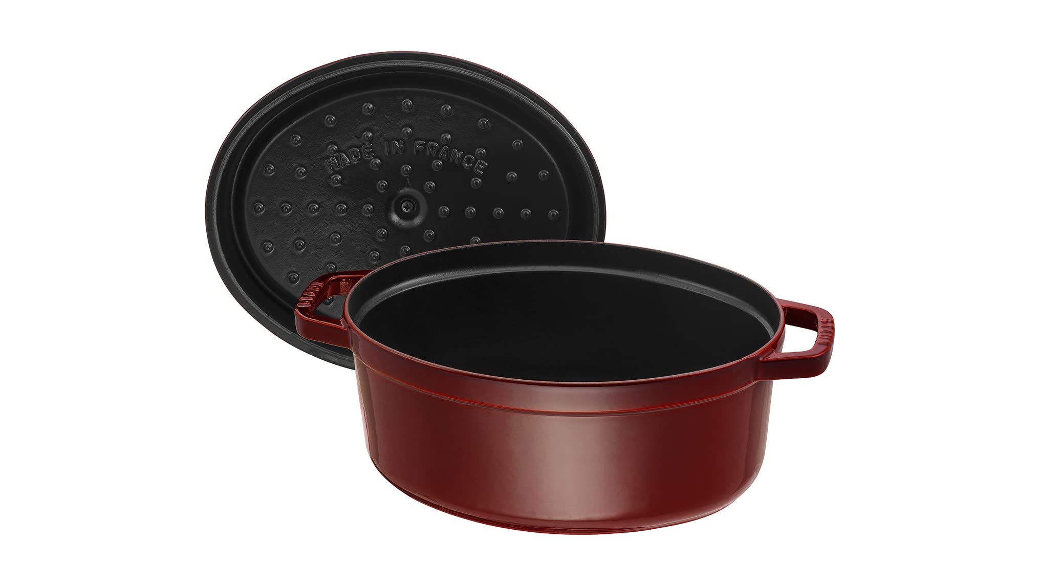 Amazon.co.jp: Staub ストウブ 「 ピコ ココット オーバル