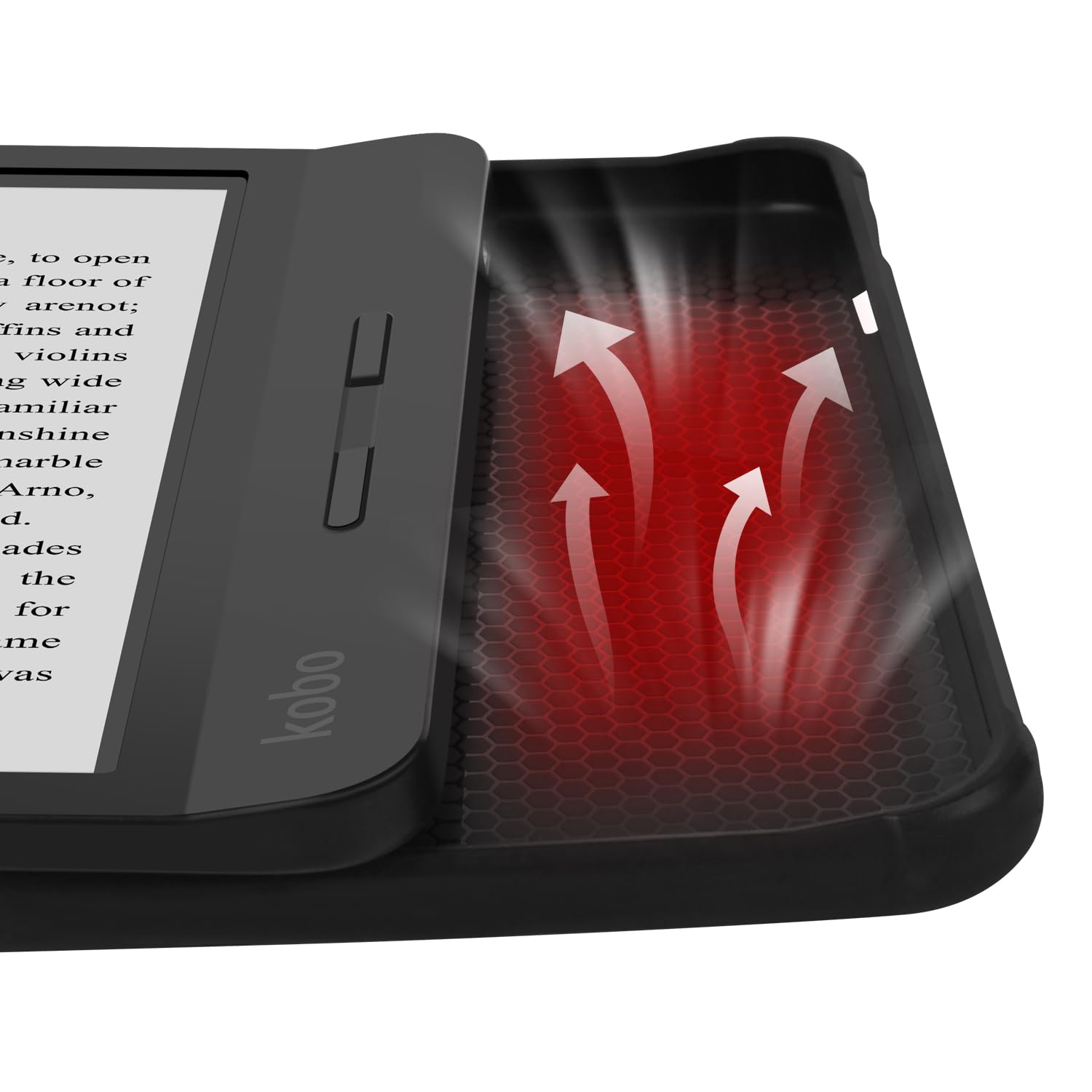 Amazon.com: Case for 7” Kobo Libra 2 Only - Ultra Slim PU Leather