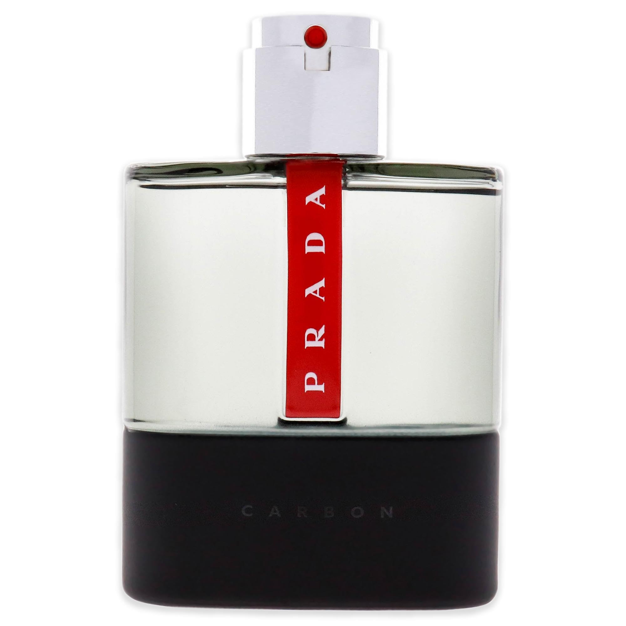 Amazon.com : Prada Luna Rossa Carbon Eau De Toilette Spray 100Ml
