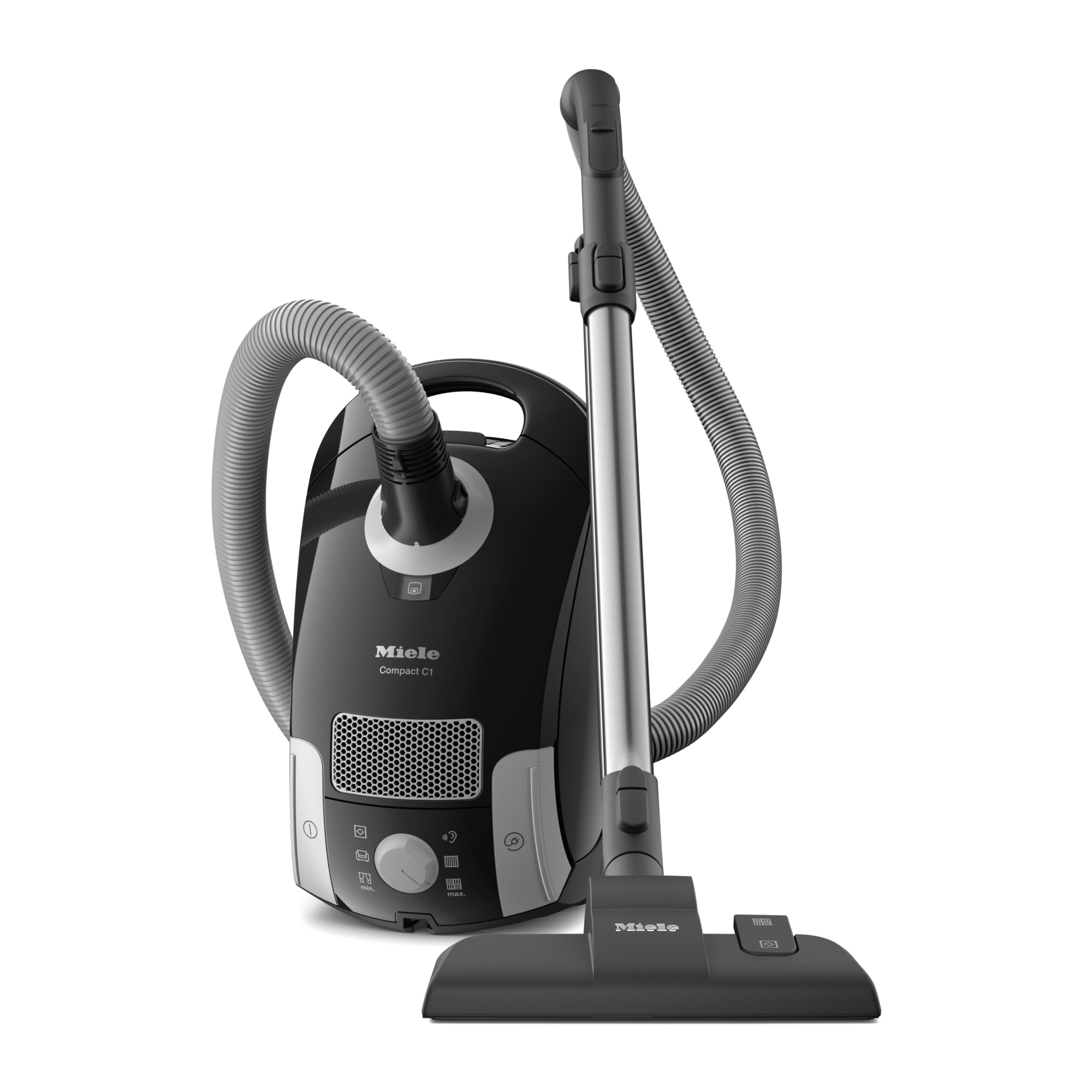 Miele Compact C1 Bagged Canister Vacuum Cleaner with Miele
