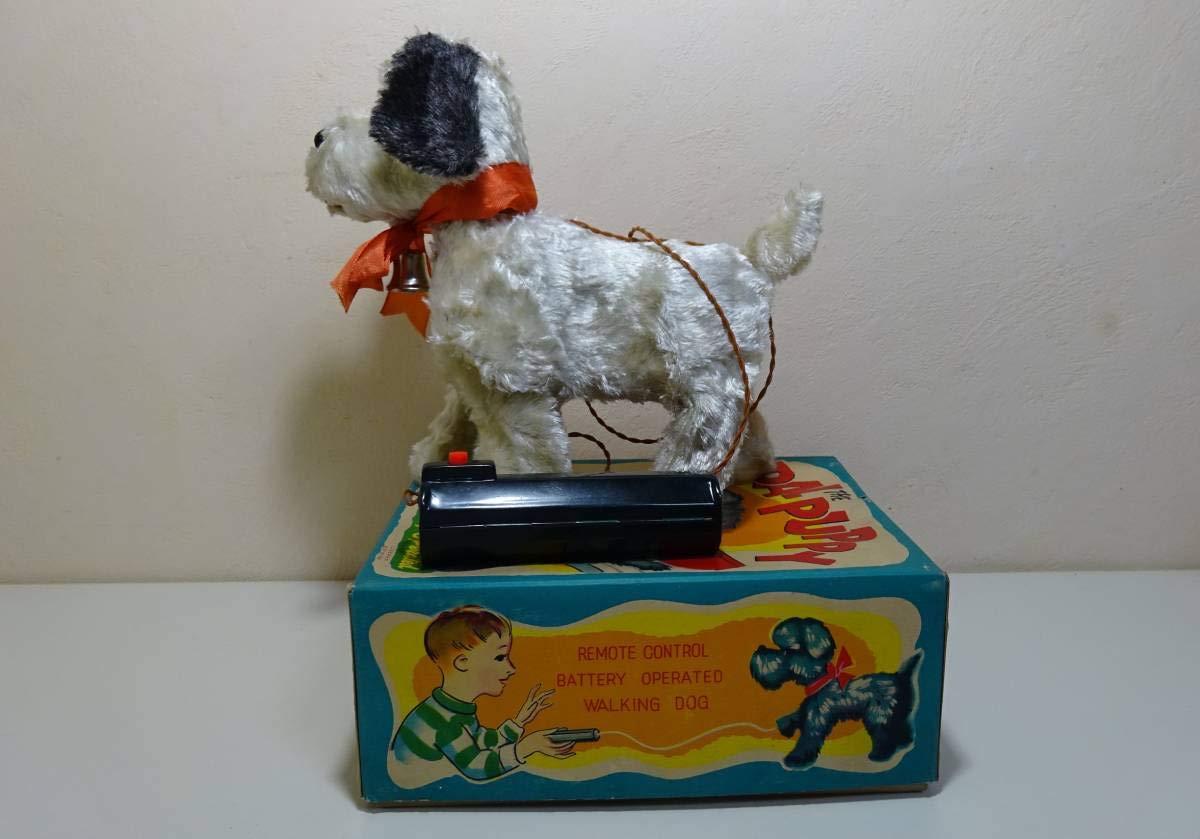 Amazon.co.jp: LINEMAR TOYS(ラインマートーイ)社PAL THE PUPPY昭和