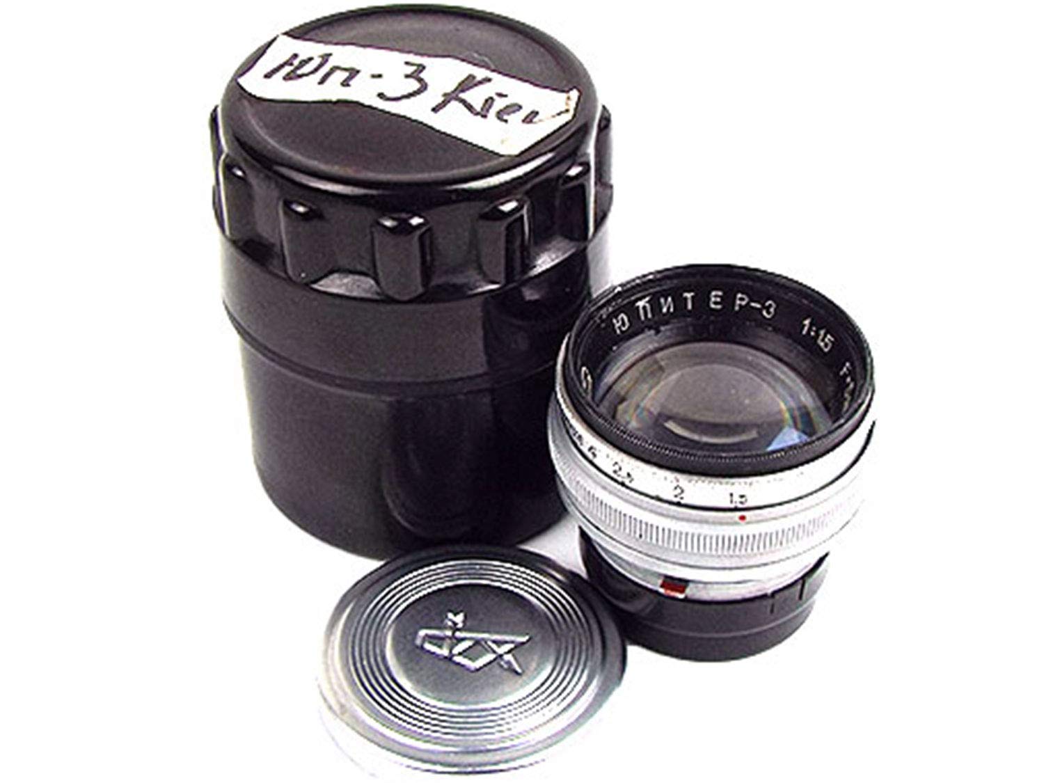 Amazon | ※オールドレンズ※ JUPITER-3 50mm/f1.5 KIEV・CONTAXマウント
