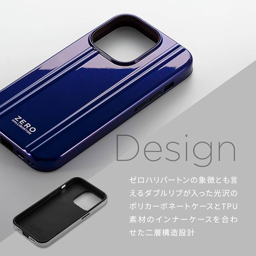 Amazon.co.jp: [ ZERO HALLIBURTON (ゼロハリバートン) 公式 ] iPhone