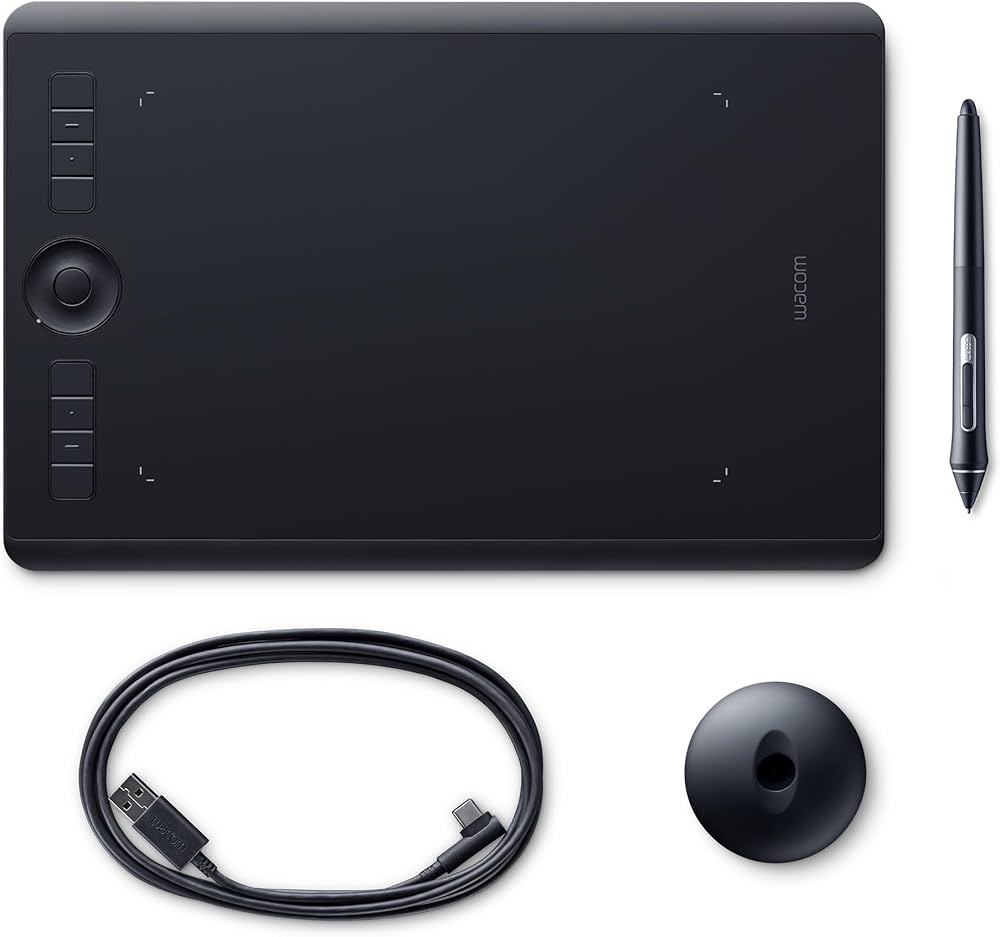 Wacom Pth-660-N İntuos Pro M Çizim Tableti, Pro Pen 2 : Amazon.com