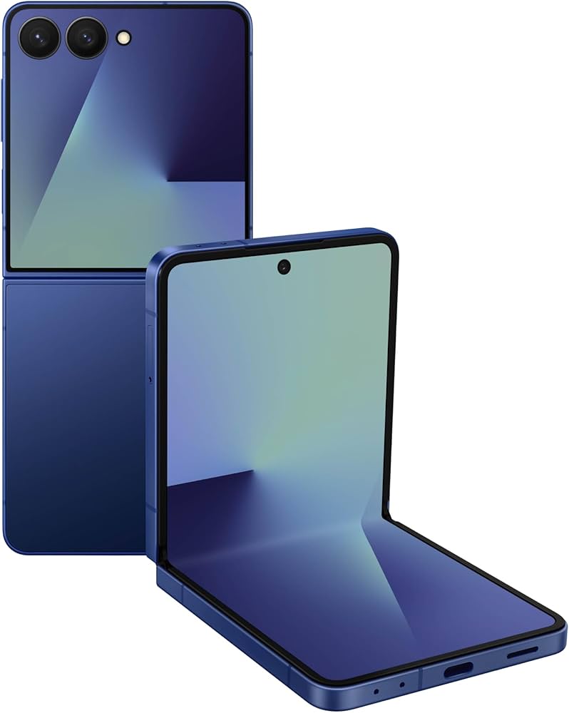 Amazon.com: Samsung Galaxy Z Flip7 Cell Phone, 256GB AI Smartphone