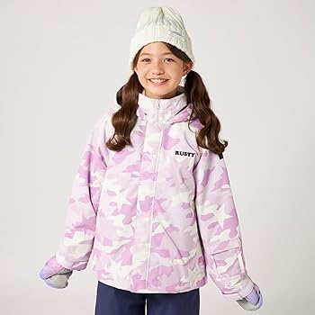 Amazon.co.jp: [ラスティ] 迷彩柄 スノーウェア上下セット 943800