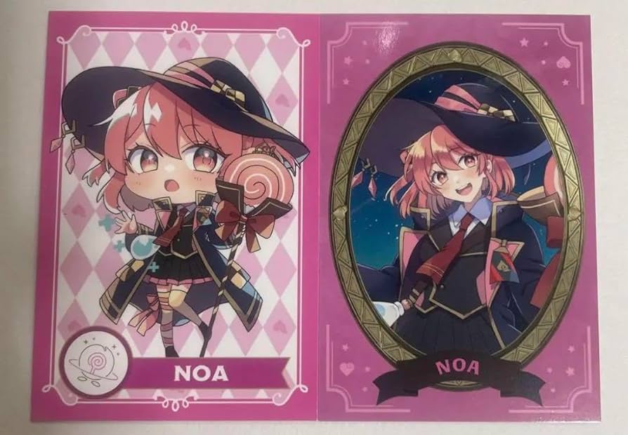 のあさん 魔法学園トレカ デフォ 箔一枚あり 79枚セット のあさん 魔法