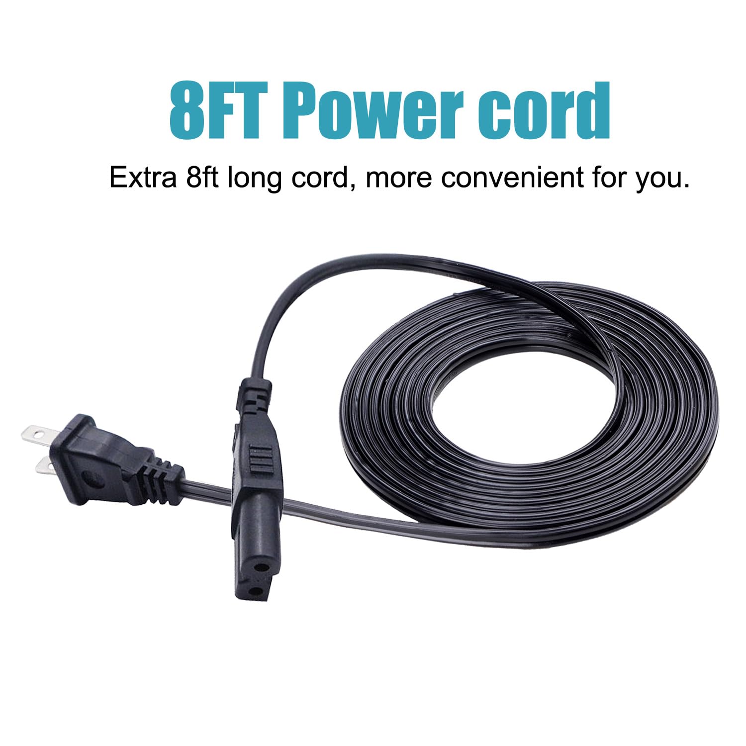 Amazon | UL規格取得済み 8フィート AC電源コード Bose Wave Music