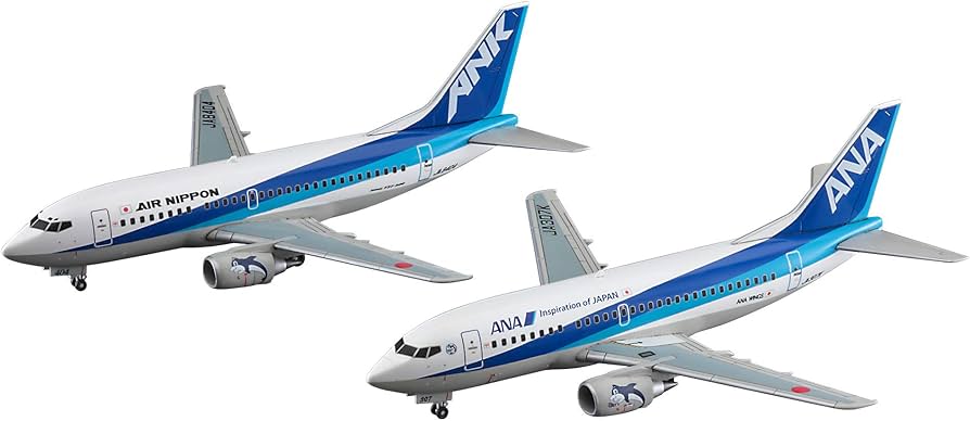 航空機・ヘリコプター ANK Super Dolphin 737-500 Amazon.com