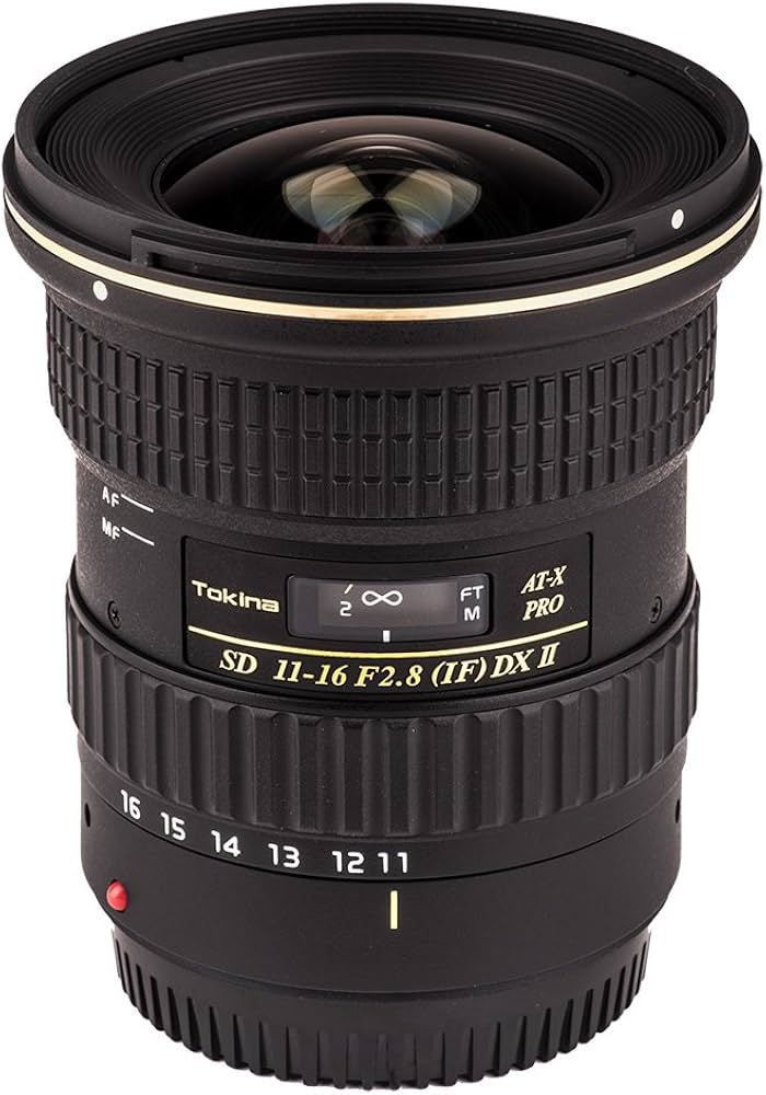 Amazon.com : Tokina ATXAF116DXIIC 11-16mm f/2.8 Pro DX-II Lens for