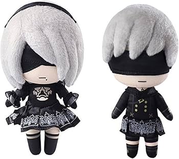 Amazon.co.jp: VANTAL ニーア オートマタ 2B 9S ミニぬいぐるみ ニール