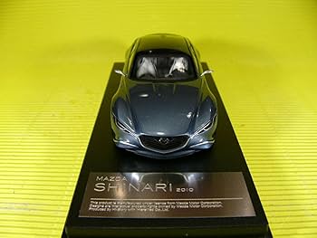 Amazon | Hi-Story 1/43 マツダ SHINARI (シナリ) 靭 2010 ブルー