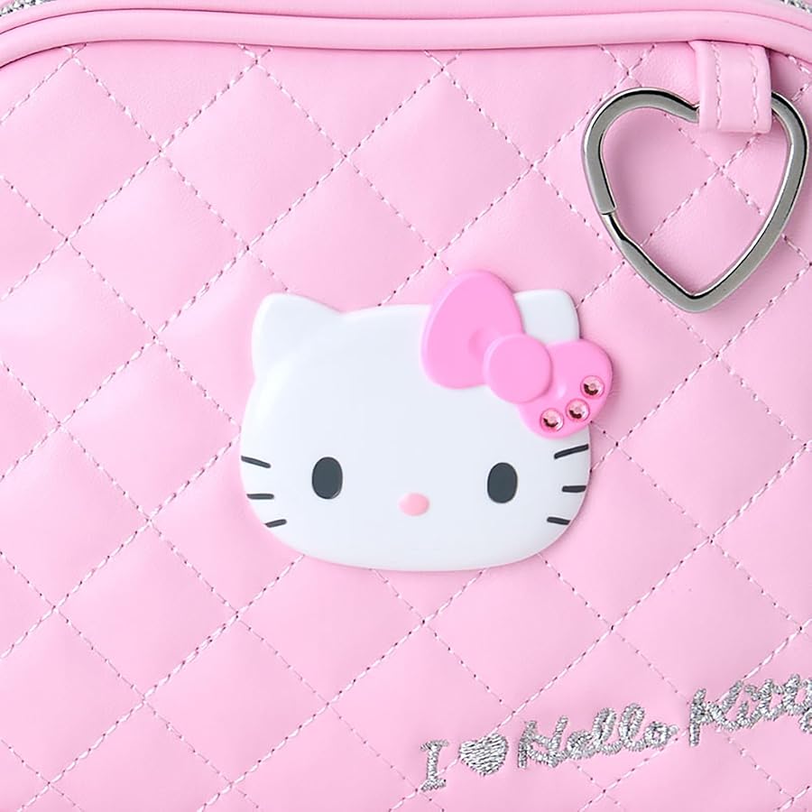 Amazon.co.jp: サンリオ(SANRIO) ポーチ（I Love Hello Kitty） ハロー