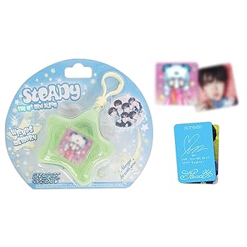 NCT WISH - 1st Mini Album [Steady] (Keyring Ver.) Wichu Camera +