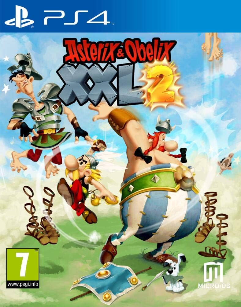 Amazon.com: Asterix and Obelix XXL2 (PS4) : Video Games