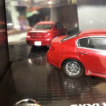 Amazon | 特注 1/43 日産 スカイライン セダン SKYLINE 350GT V36