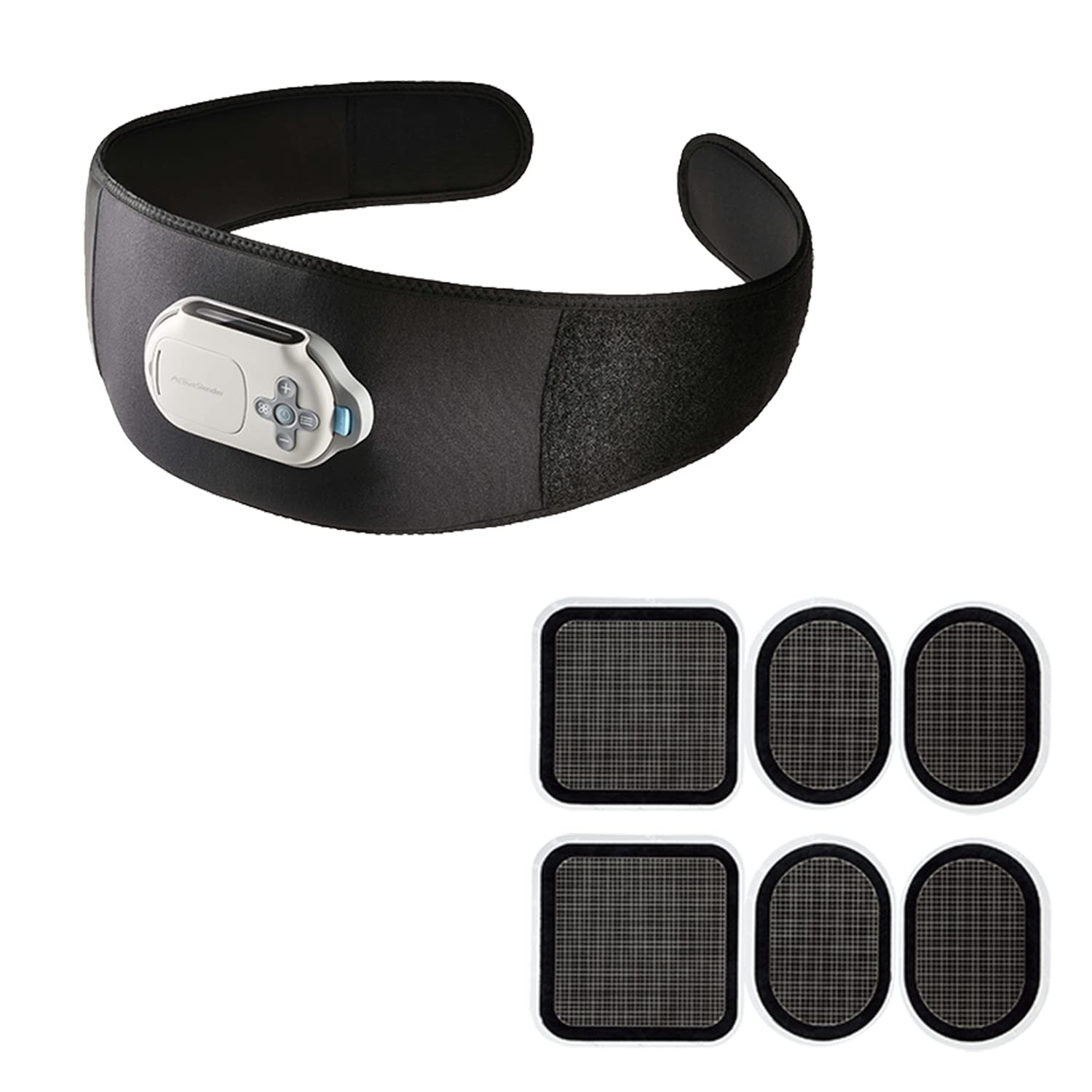 Amazon.co.jp: Shop Japan アクティブスレンダー アブベルト パッド2