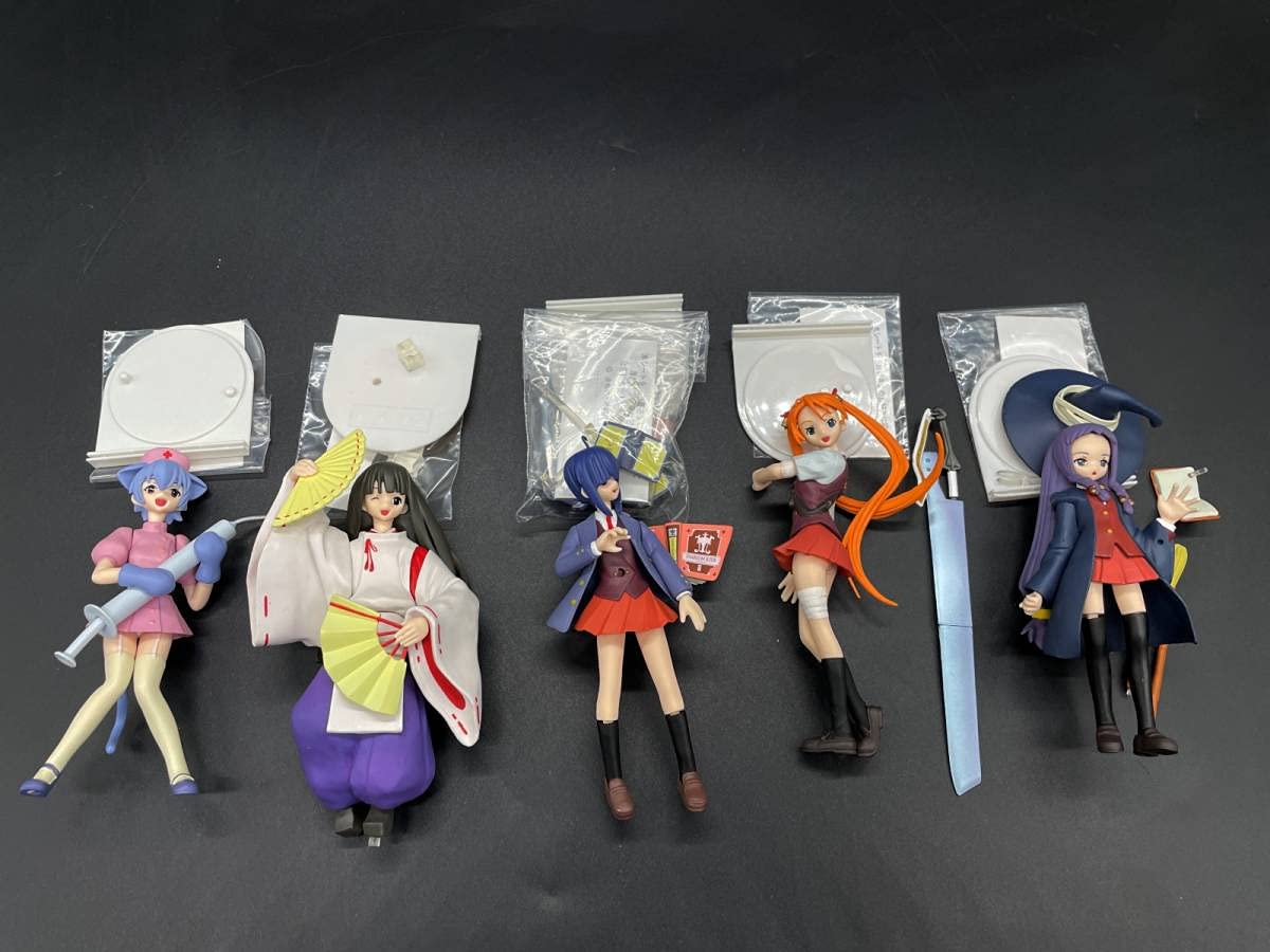 Amazon | ムービック魔法先生ネギま ! 立体 パクティオ シリーズ 和泉