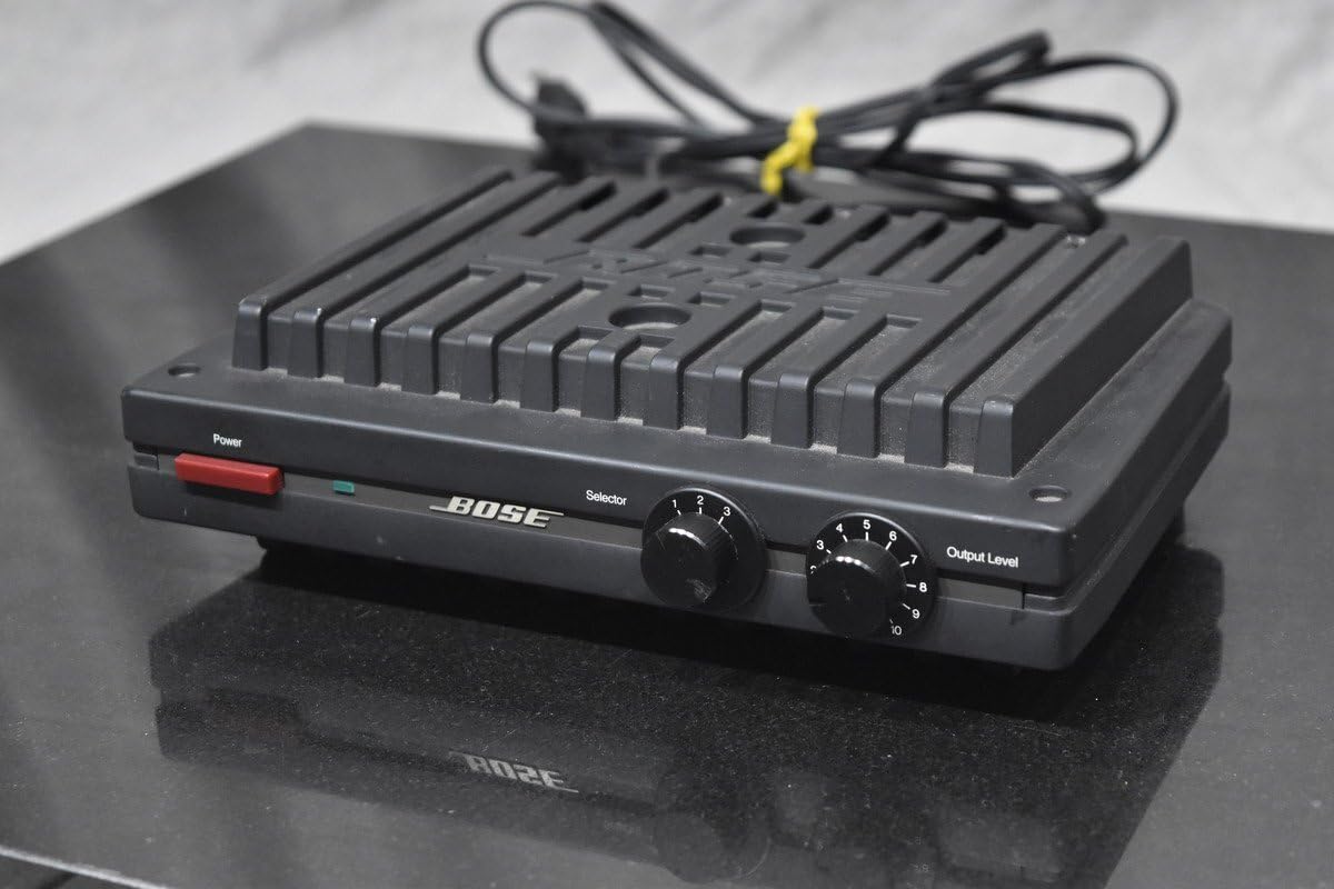 Amazon | Bose 1706II パワーアンプ | プロ用パワーアンプ | 楽器