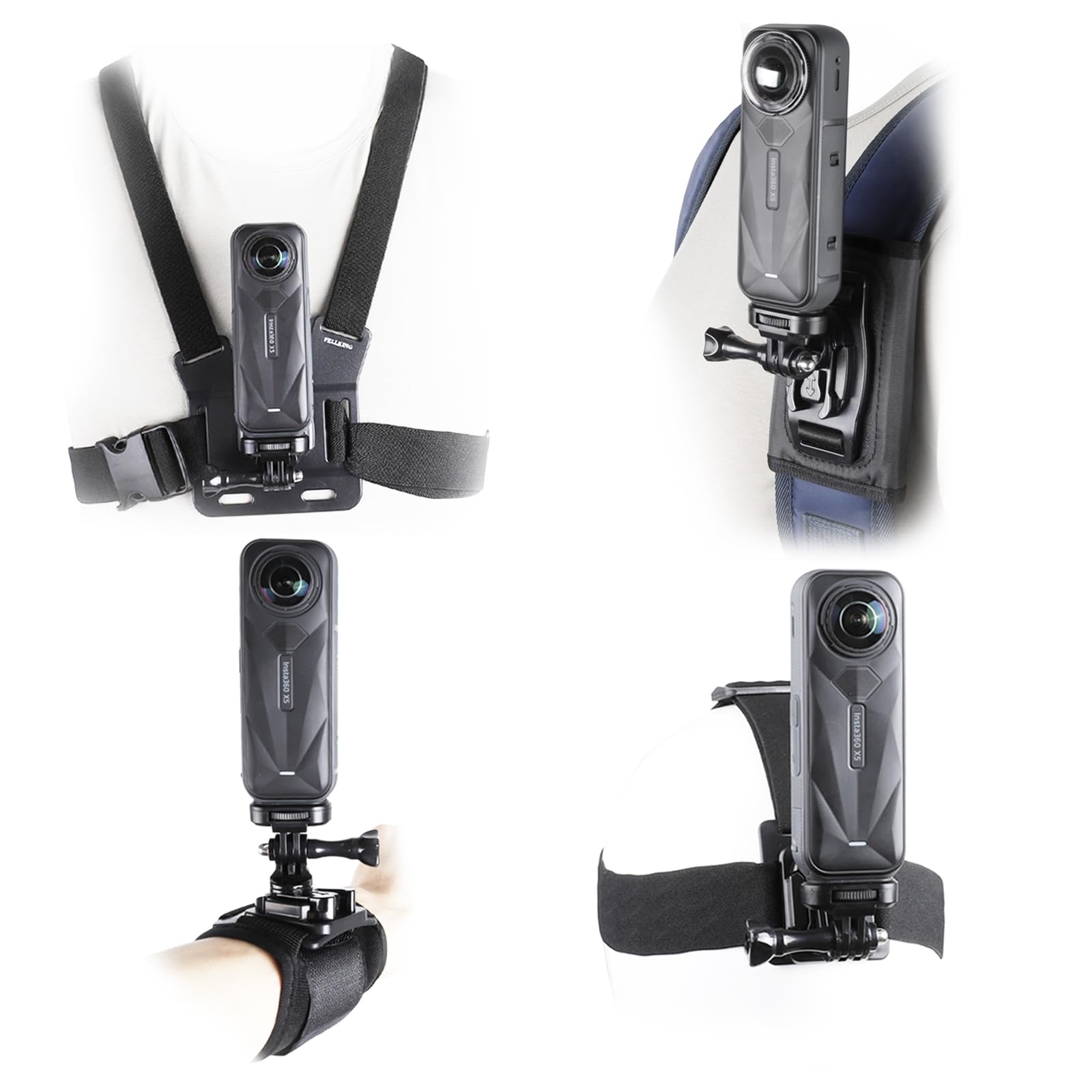 Amazon.com : Accessories Kit for Insta360 One X5/X4/X3/X2/X, One R
