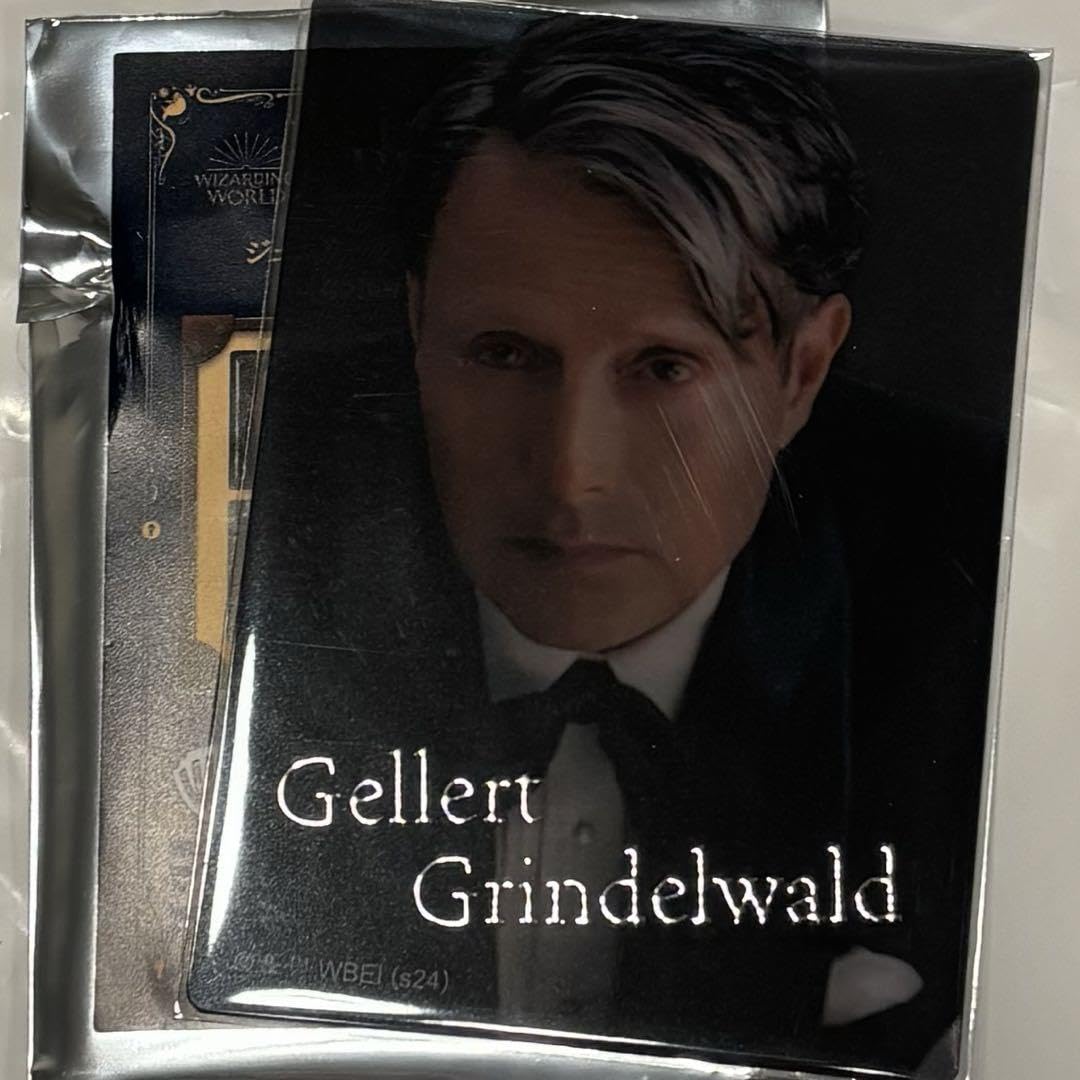 Amazon.co.jp: マッツミケルセン グリンデルバルド ジュエリークリア