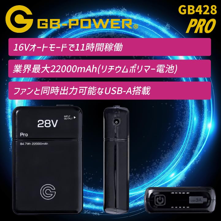 Amazon.co.jp: GB-POWER 長信ジャパン バッテリーファンセット【 24V