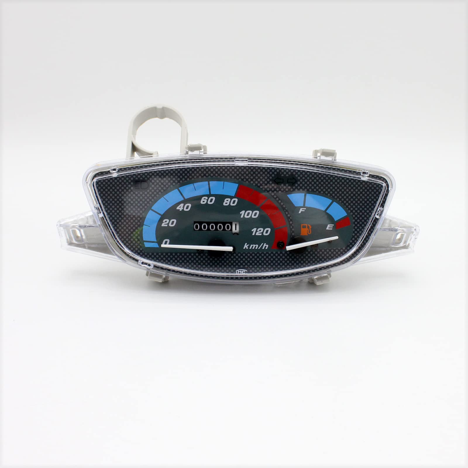 Amazon.co.jp: スピードメーター 120km バイク用 バイクパーツ 社外品
