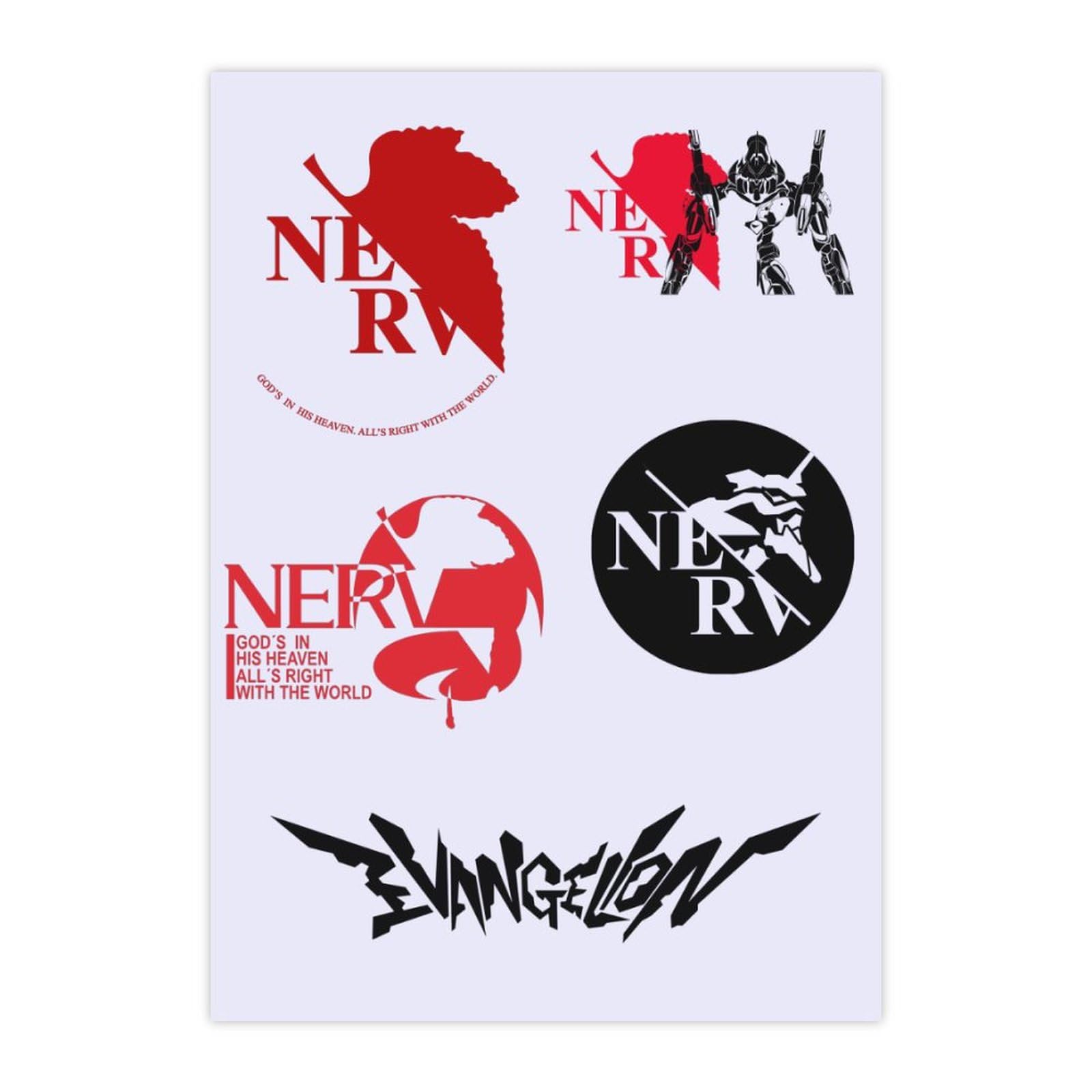 Amazon.co.jp: クリスタル ステッカー 新世紀エヴァンゲリオン 新世紀