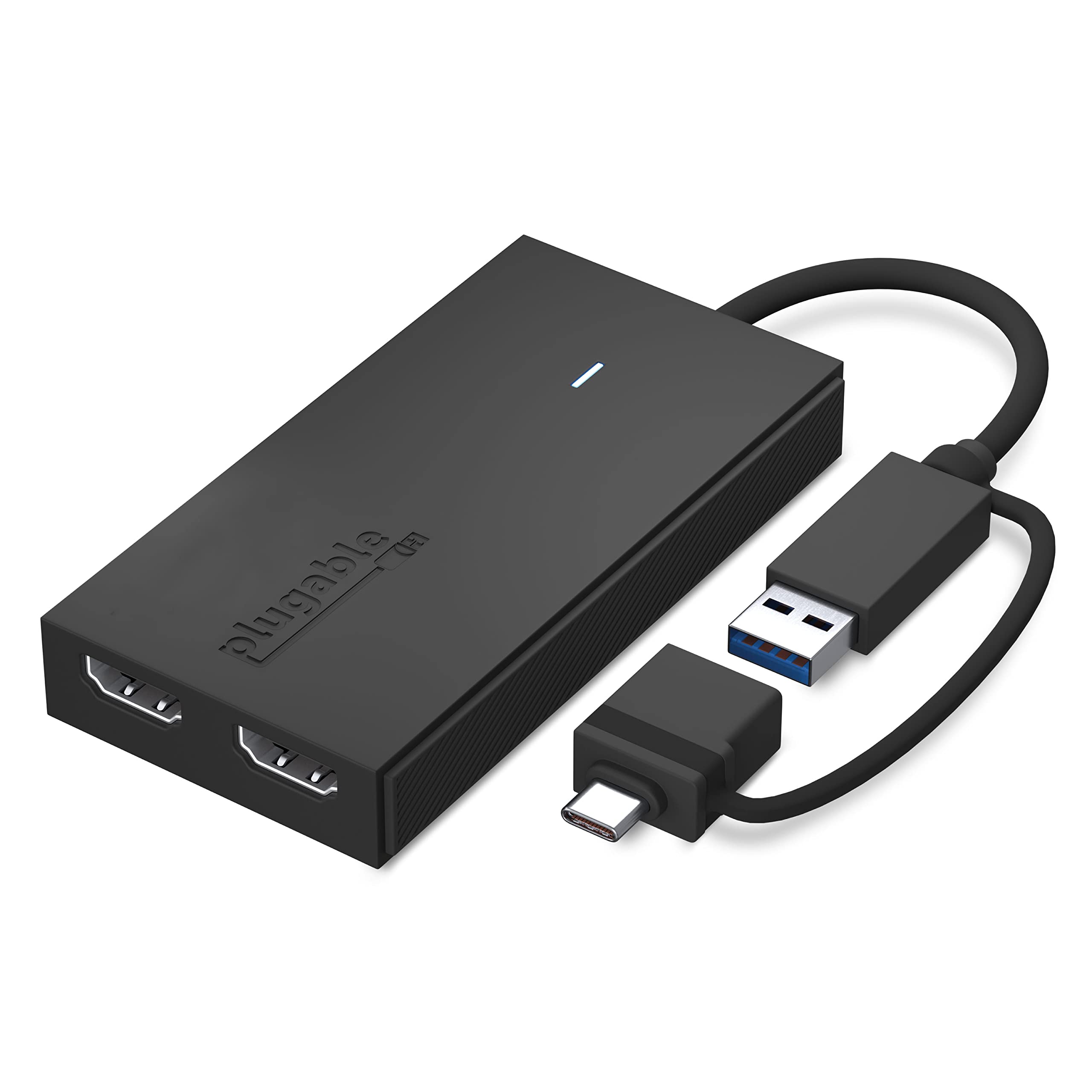 Amazon.co.jp: Plugable USB Type-C デュアル USB グラフィック変換