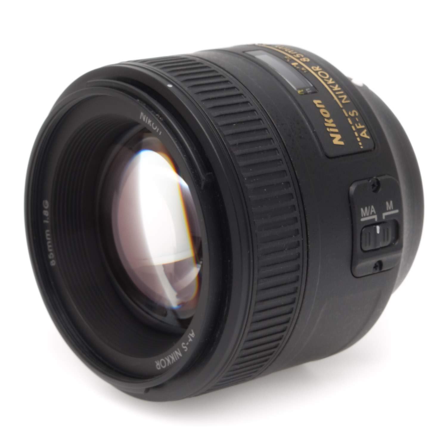 Amazon.com : Nikon AF S NIKKOR 85mm f/1.8G Fixed Lens with Auto