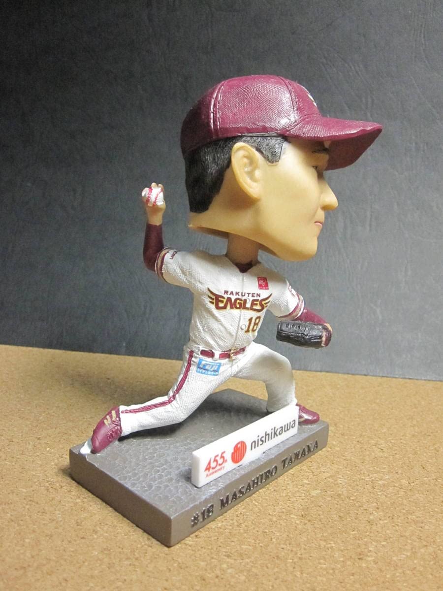 Amazon.co.jp: 田中将大選手（東北楽天イーグルス）：ボブルヘッド