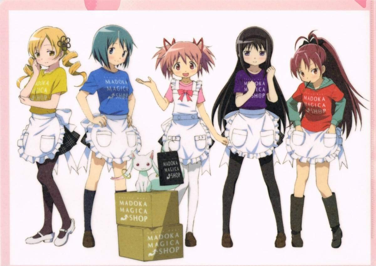 Amazon.co.jp: 魔法少女まどかマギカショップ 限定品 クリアファイル