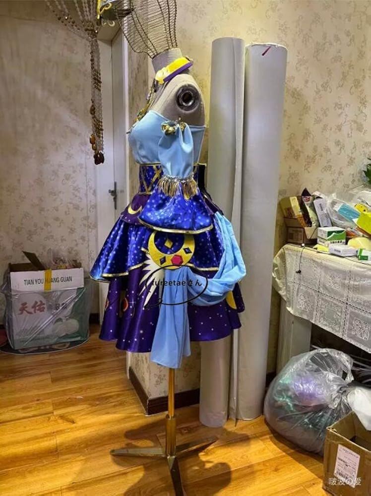 Amazon.co.jp: [1955] FUREETAE@アイカツ 神崎美月 コスプレ衣装+