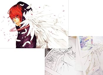 Amazon.co.jp: 画業30周年記念 小畑健展 NEVER COMPLETE 展覧会限定