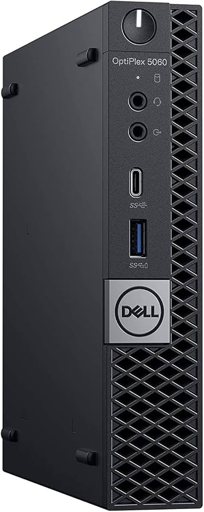 Amazon.com: Dell OptiPlex 5060 Micro, Core i7-8700 3.2GHz, 16GB